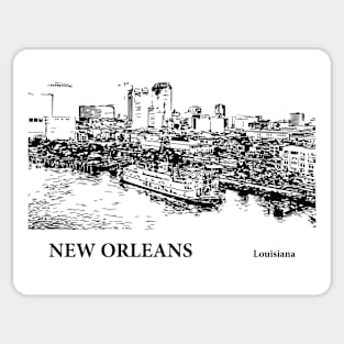 New Orleans - Louisiana Sticker